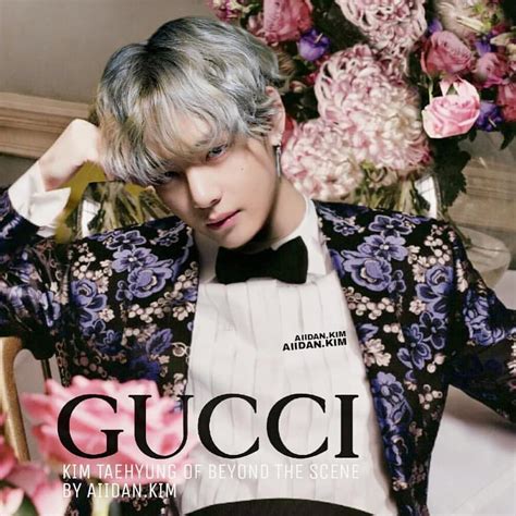 taehyung in gucci